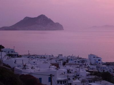 Stage en Grèce sur l’île d’Amorgos